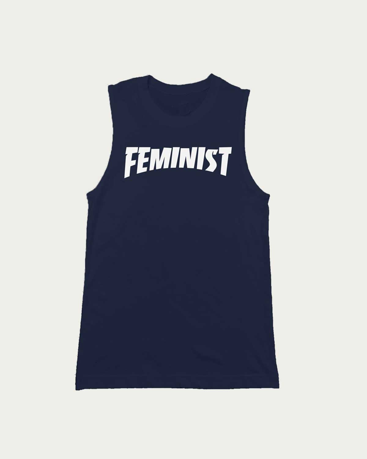Feminist-Muscle-Tee